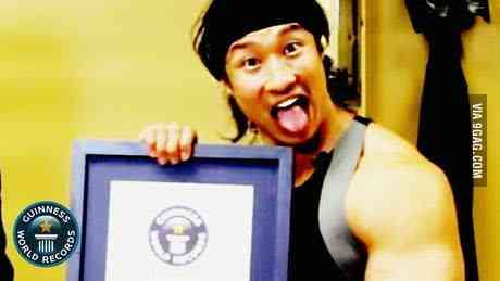The world record for the most non-stop push-ups is 10,507, set by a man named Minoru Yoshida in 1980. | MirrorLog